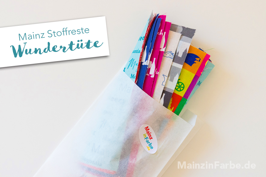 Mainz Stoffreste Wundertüte