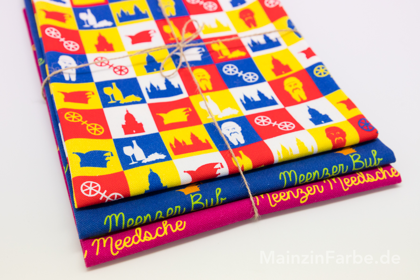 Stoff-Paket "Meenzer Narren"