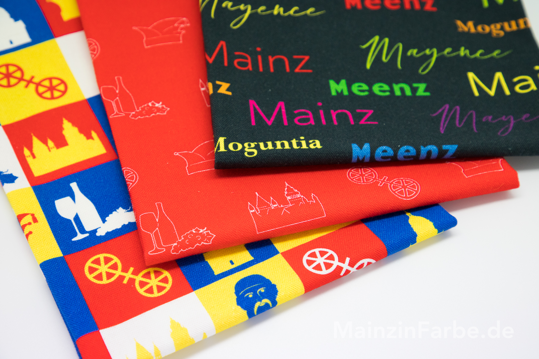 Stoff-Paket "Buntes Mainz"