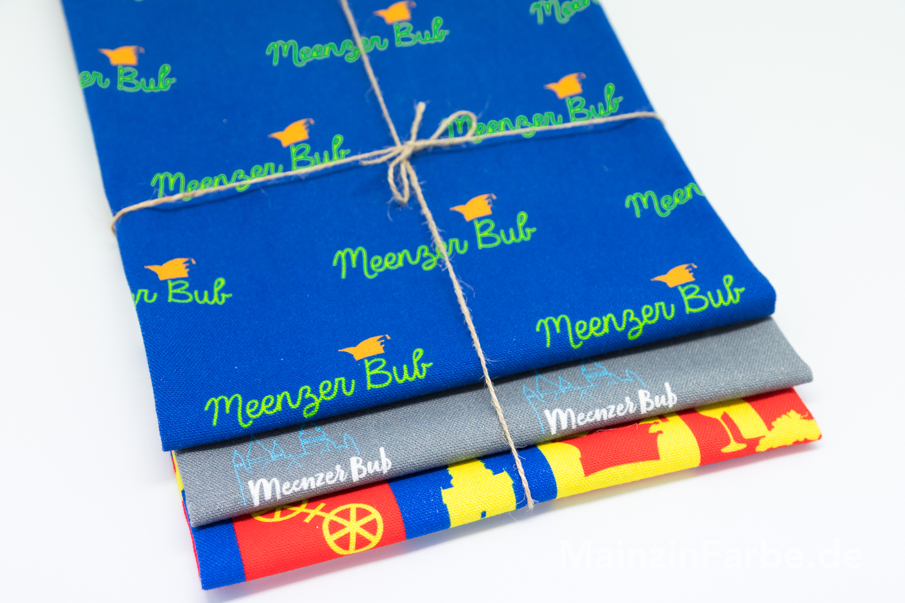 Stoff-Paket "Meenzer Bub"