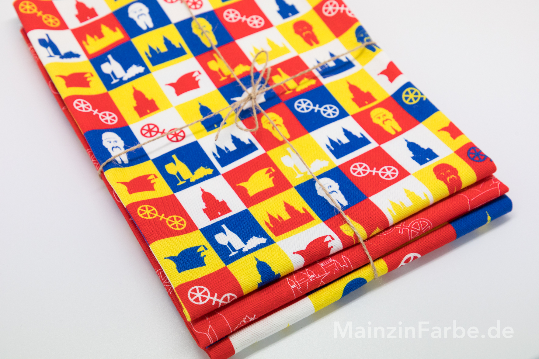 Stoff-Paket "Mainz Helau"